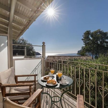 Villa Anthoussa In Palaiokastritsa Bagian luar foto