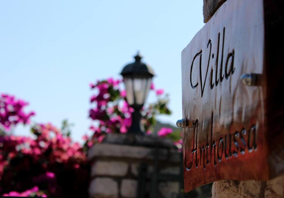 Villa Anthoussa In Palaiokastritsa Bagian luar foto