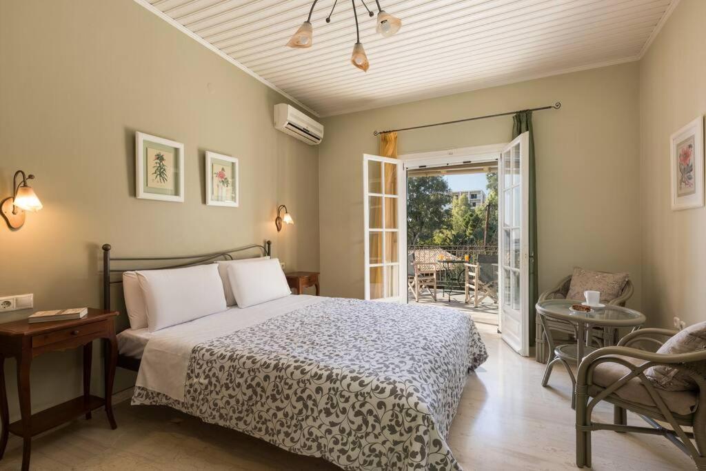 Villa Anthoussa In Palaiokastritsa Bagian luar foto
